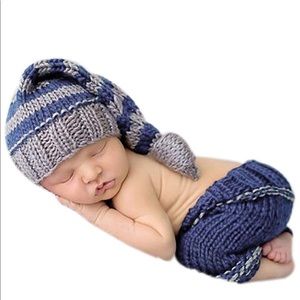 Newborn photography 2 piece outfit